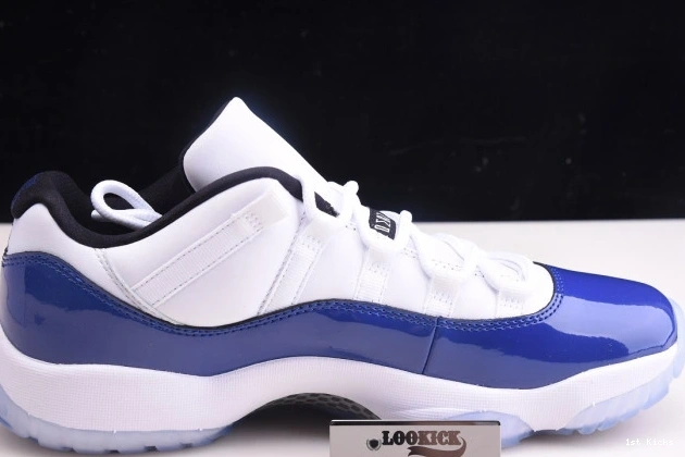 1st Kicks Retro Jordan Low AH7860- White Concord 677 Air ModernLook 11 1115